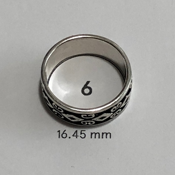 Peter Stone Sterling Silver Ring - Picture 7 of 7